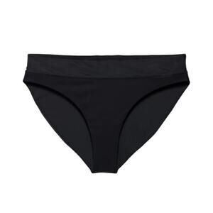 Prana Swimwear Summer Wave Bottom Black XS NEW NWT Beach Pool Vacation